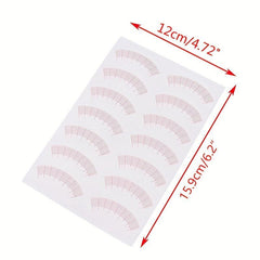 35 Pairs Lash Mapping Stickers for Eyelash Extensions