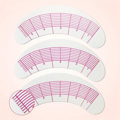 35 Pairs Lash Mapping Stickers for Eyelash Extensions