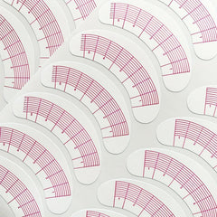 35 Pairs Lash Mapping Stickers for Eyelash Extensions