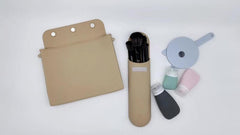 Silicone Makeup Bag Toiletry Travel Cosmetic Bag