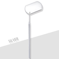Rectangle Large Lash Mirror Stainless Steel Eyelash Extension Supplies