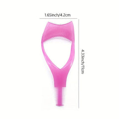 Mascara Shield Guard Lash Buddy Tool 3 In 1