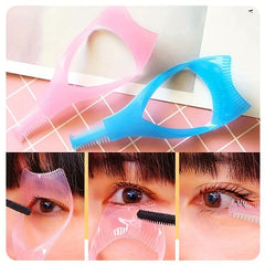 Mascara Shield Guard Lash Buddy Tool 3 In 1