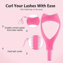 Mascara Shield Guard Lash Buddy Tool 3 In 1