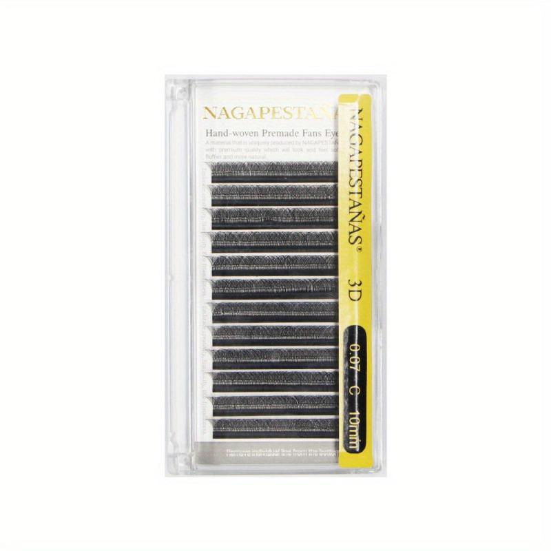 3D W Shape Blooming Lashes Premade Fans Cluster Eyelash Extensions