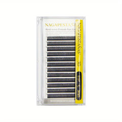 3D W Shape Blooming Lashes Premade Fans Cluster Eyelash Extensions