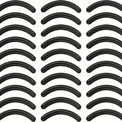 30Pcs Eyelash Curler Refill Pads Silicone Rubber Replacement Pads