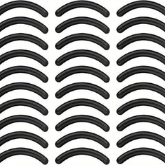 30Pcs Eyelash Curler Refill Pads Silicone Rubber Replacement Pads