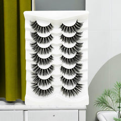 3D Faux Mink Eyelashes Natural Fluffy False Eyelashes