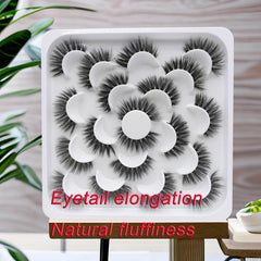 3D Faux Mink Eyelashes Natural Fluffy False Eyelashes