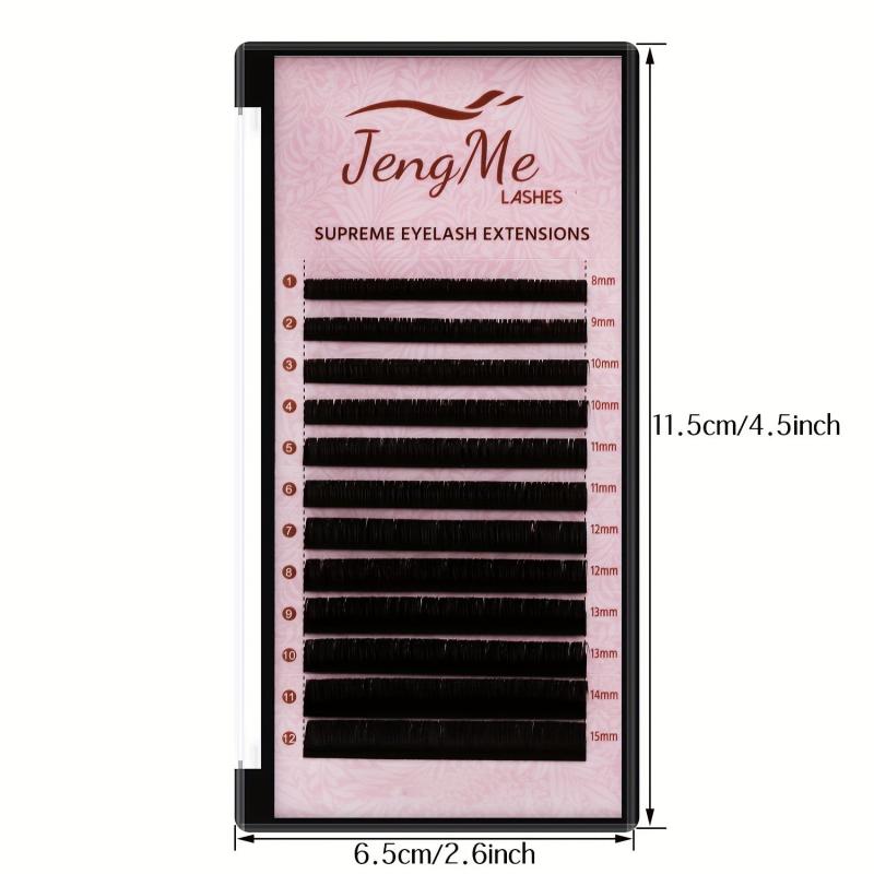 Silky Volume & Classic Lash Extensions 8-15mm C CC D DD Curl