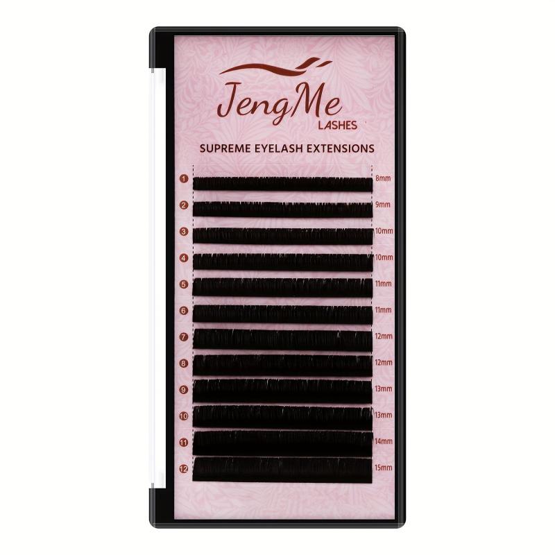Silky Volume & Classic Lash Extensions 8-15mm C CC D DD Curl