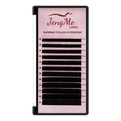 Silky Volume & Classic Lash Extensions 8-15mm C CC D DD Curl