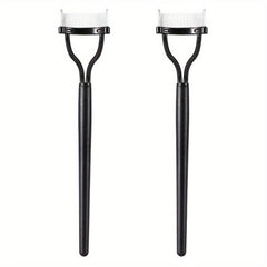 Metal Teeth Eyelash Comb Makeup Mascara Applicator