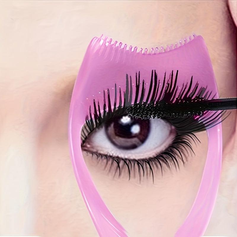 2pcs 3 In 1 Eyeliner Guide Eyeliner Template Stencil Shaper Makeup Tool