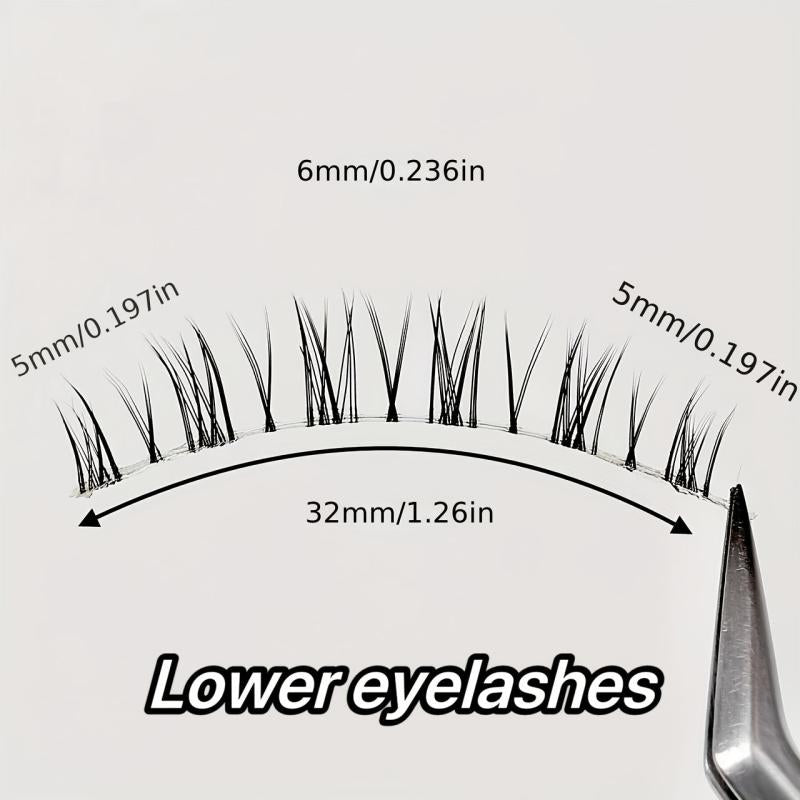 Fairy Hair Comic Manga False Eyelashes Thai Style Full Strip Little Devil