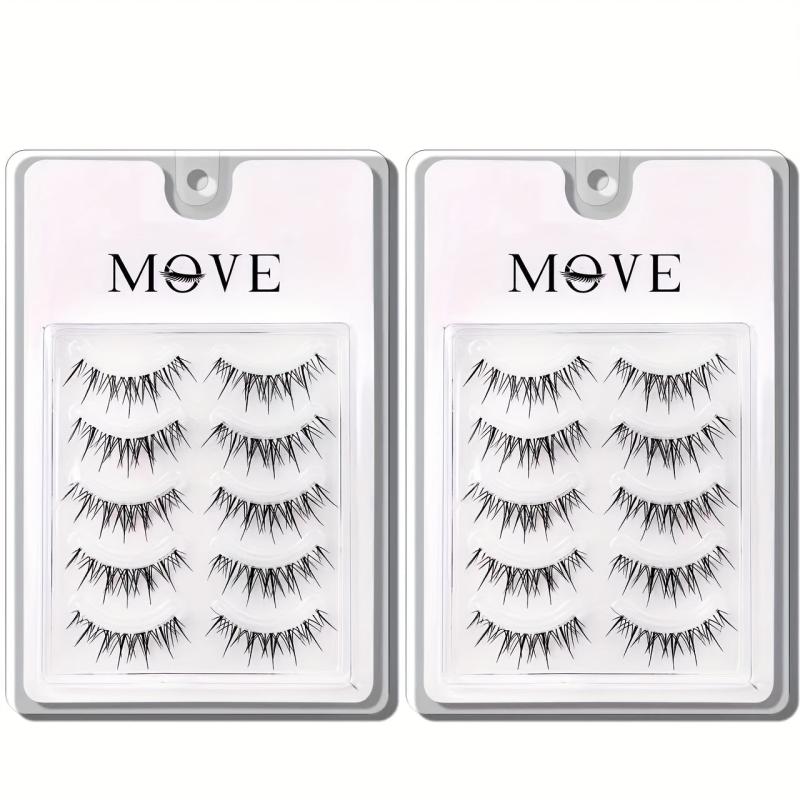 Fairy Hair Comic Manga False Eyelashes Thai Style Full Strip Little Devil