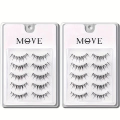 Fairy Hair Comic Manga False Eyelashes Thai Style Full Strip Little Devil