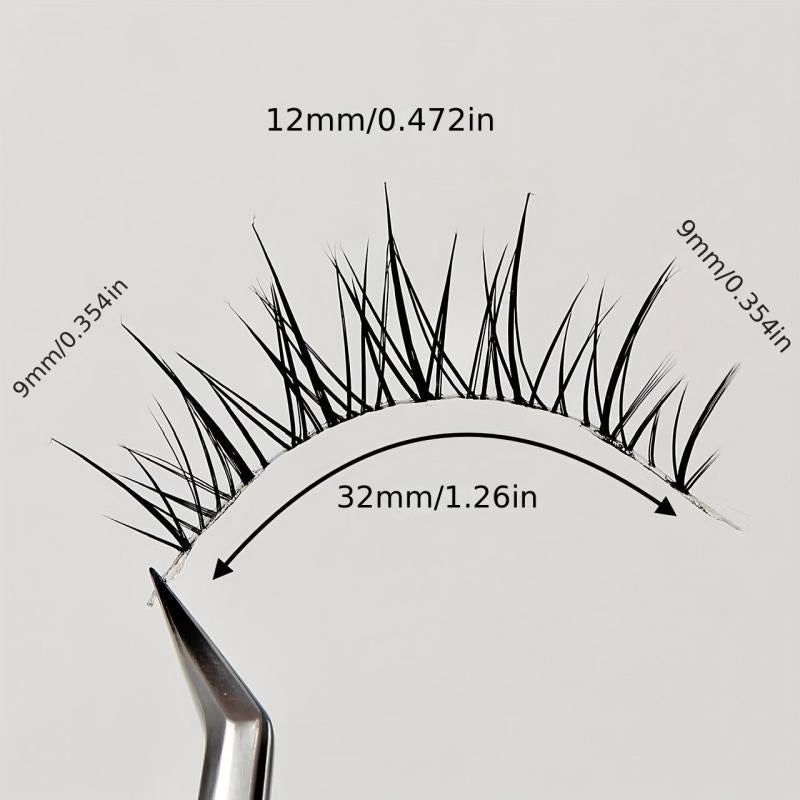 Fairy Hair Comic Manga False Eyelashes Thai Style Full Strip Little Devil