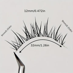 Fairy Hair Comic Manga False Eyelashes Thai Style Full Strip Little Devil