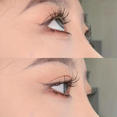 Fairy Hair Comic Manga False Eyelashes Thai Style Full Strip Little Devil