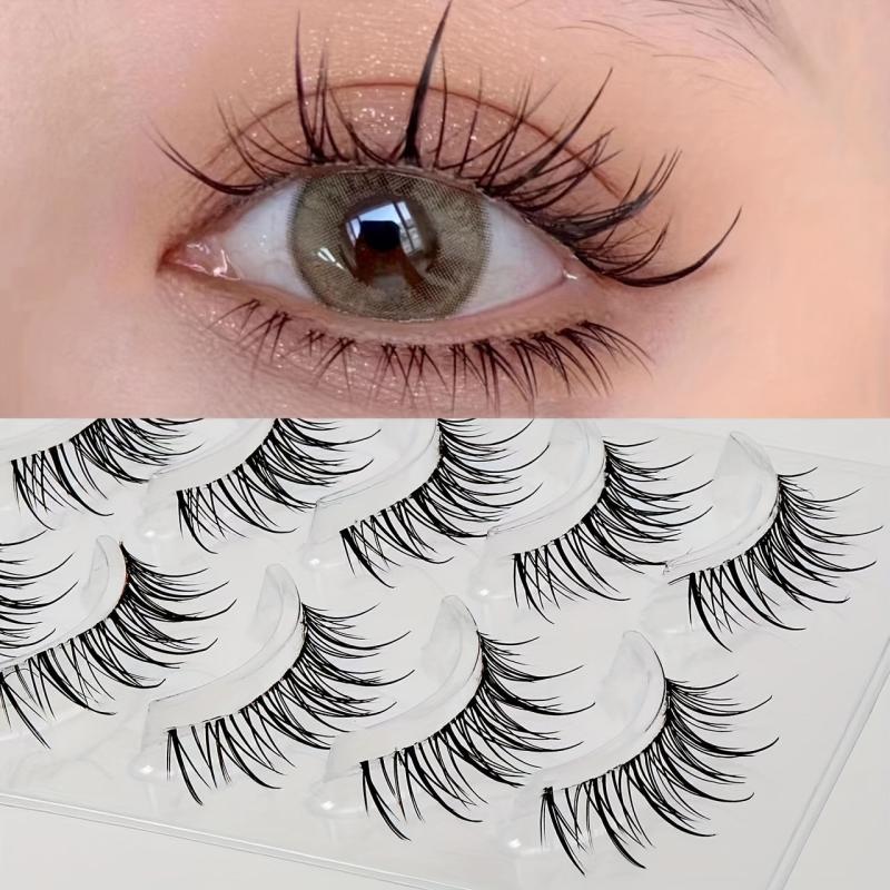 Fairy Hair Comic Manga False Eyelashes Thai Style Full Strip Little Devil