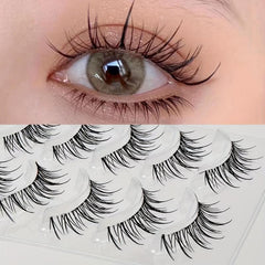 Fairy Hair Comic Manga False Eyelashes Thai Style Full Strip Little Devil