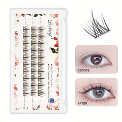 3 Pairs DIY Spikes False Eyelashes Extensions