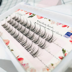 3 Pairs DIY Spikes False Eyelashes Extensions