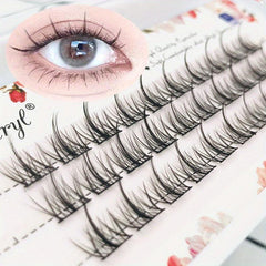 3 Pairs DIY Spikes False Eyelashes Extensions