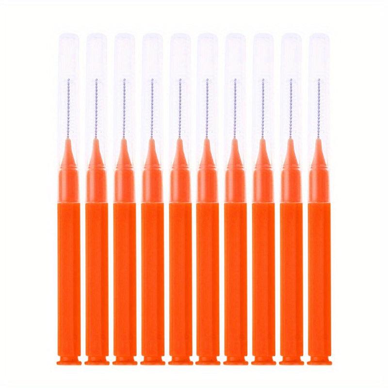 10pcs Microbrush Applicators for Eyelash Extensions & Glue Cleaning