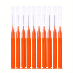 10pcs Microbrush Applicators for Eyelash Extensions & Glue Cleaning