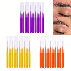 10pcs Microbrush Applicators for Eyelash Extensions & Glue Cleaning