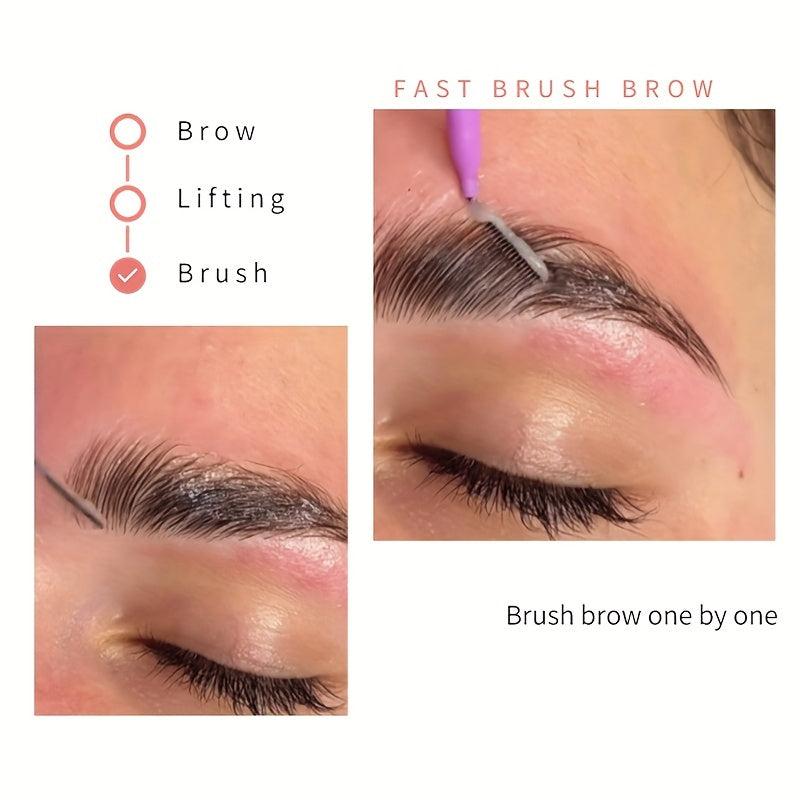 10pcs Microbrush Applicators for Eyelash Extensions & Glue Cleaning