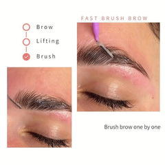 10pcs Microbrush Applicators for Eyelash Extensions & Glue Cleaning