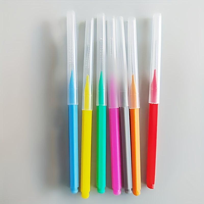 10pcs Microbrush Applicators for Eyelash Extensions & Glue Cleaning