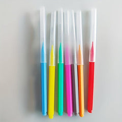 10pcs Microbrush Applicators for Eyelash Extensions & Glue Cleaning
