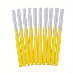 10pcs Microbrush Applicators for Eyelash Extensions & Glue Cleaning
