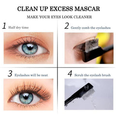 Metal Eyelash Comb & Brush Set + Mascara Wands & Lash Separator