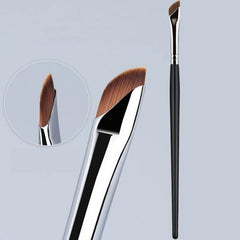 5pcs Sickle Eyeliner Brush Edge Makeup Brush Liquid Eyeliner Brush