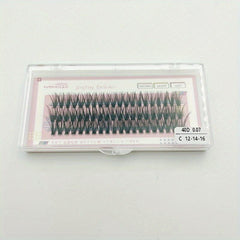 30D 40D DIY Cluster Eyelashes 0 07 C 12mm 14mm 16mm Individual Volume Lashes