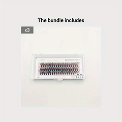 30D 40D DIY Cluster Eyelashes 0 07 C 12mm 14mm 16mm Individual Volume Lashes