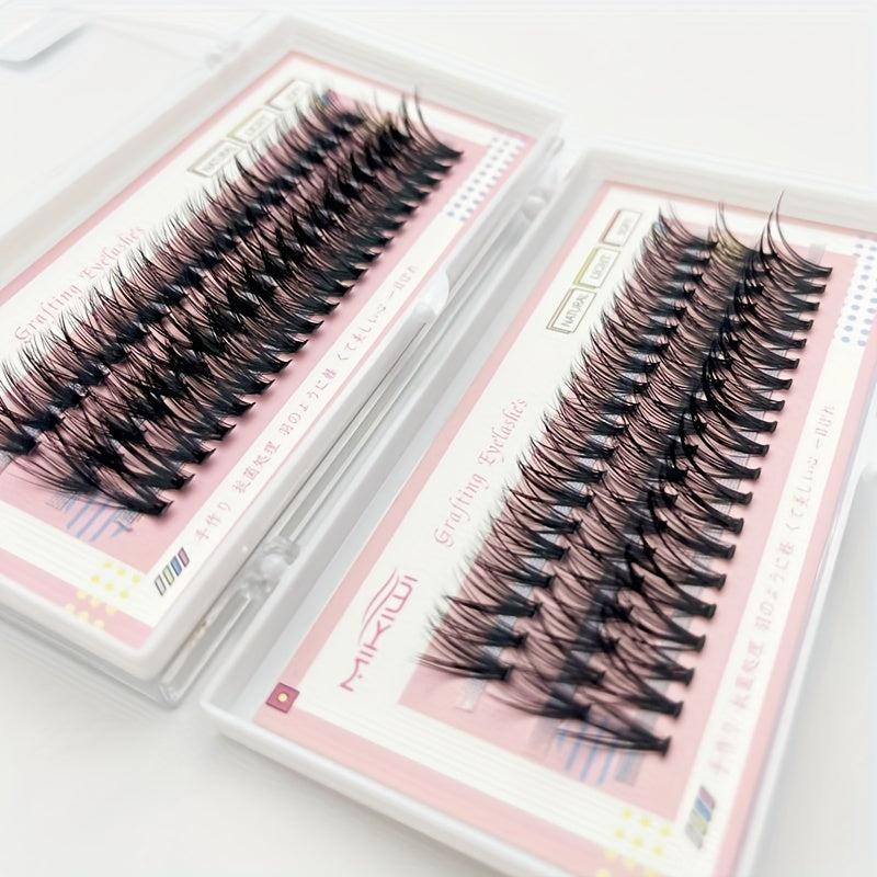 30D 40D DIY Cluster Eyelashes 0 07 C 12mm 14mm 16mm Individual Volume Lashes