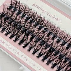 30D 40D DIY Cluster Eyelashes 0 07 C 12mm 14mm 16mm Individual Volume Lashes