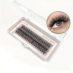 30D 40D DIY Cluster Eyelashes 0 07 C 12mm 14mm 16mm Individual Volume Lashes