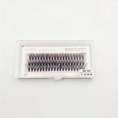 30D 40D DIY Cluster Eyelashes 0 07 C 12mm 14mm 16mm Individual Volume Lashes