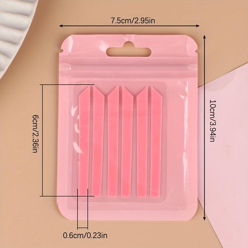 Eyelash Pad Lash Lift Ribbon Silicone Pads Curlers Soft Stripes Lash Lift Tool