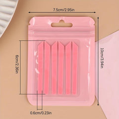 Eyelash Pad Lash Lift Ribbon Silicone Pads Curlers Soft Stripes Lash Lift Tool