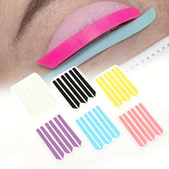 Eyelash Pad Lash Lift Ribbon Silicone Pads Curlers Soft Stripes Lash Lift Tool