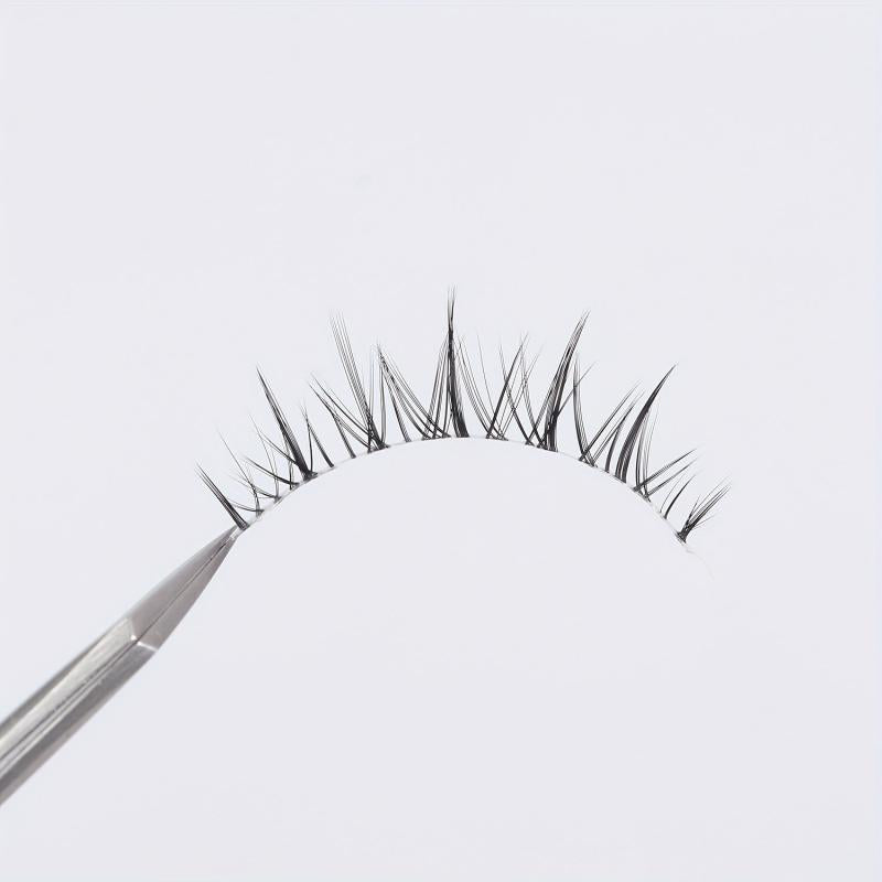 Japanese Style 3D Spiky Eyelash Manga Lashes 3 Pairs